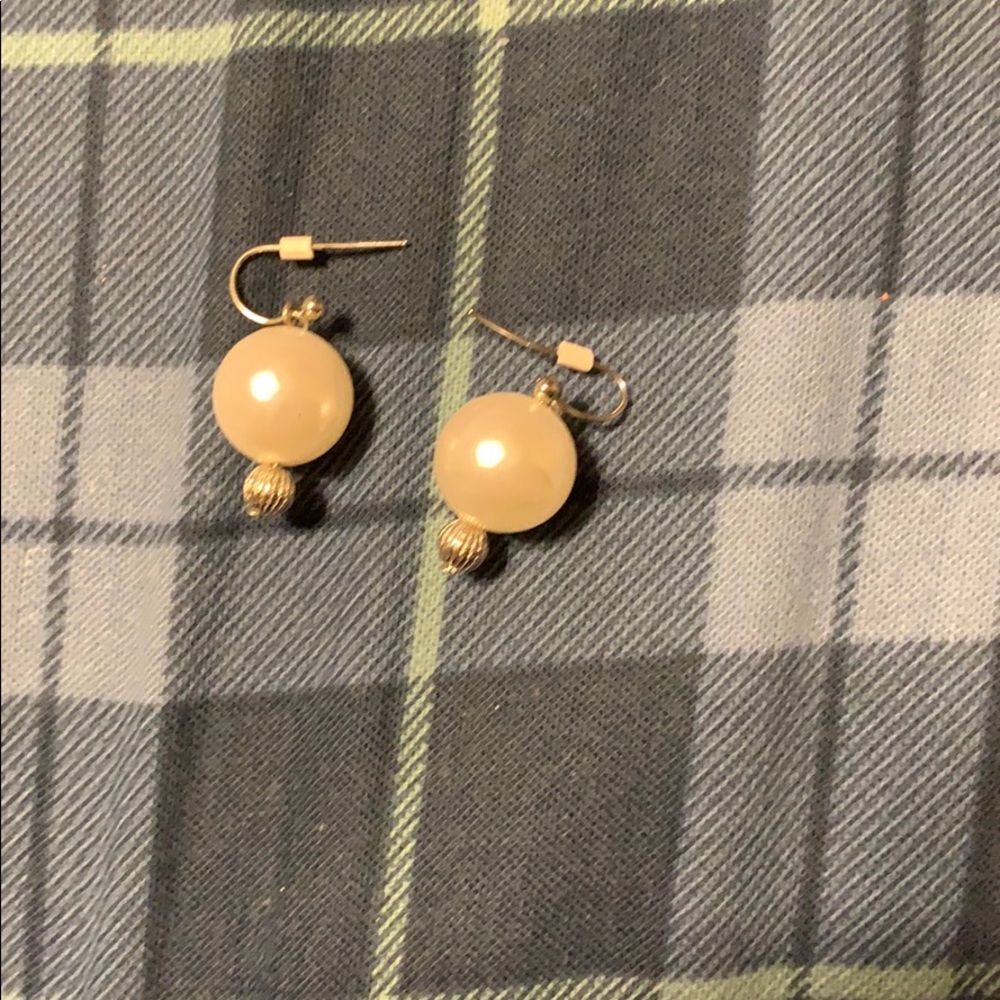 Pearl Earrings